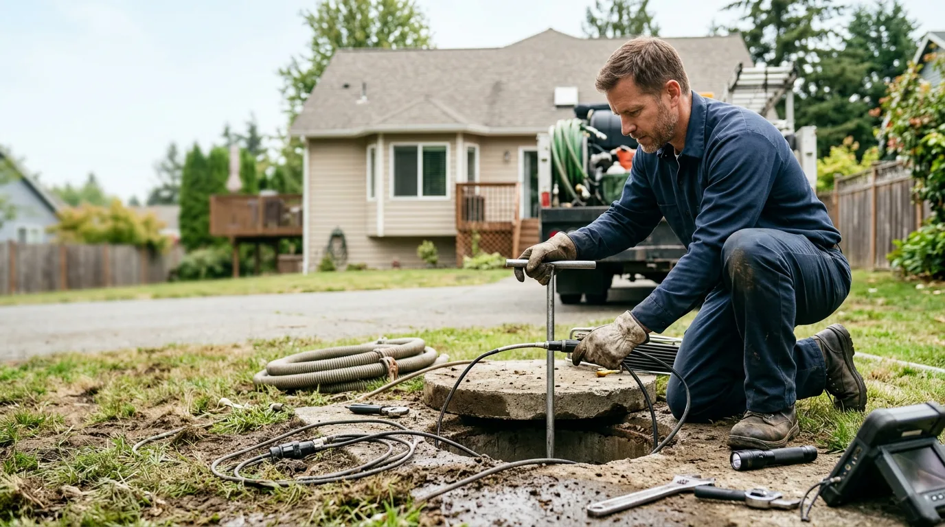 Septic Tank Pumping in Fairborn, OH